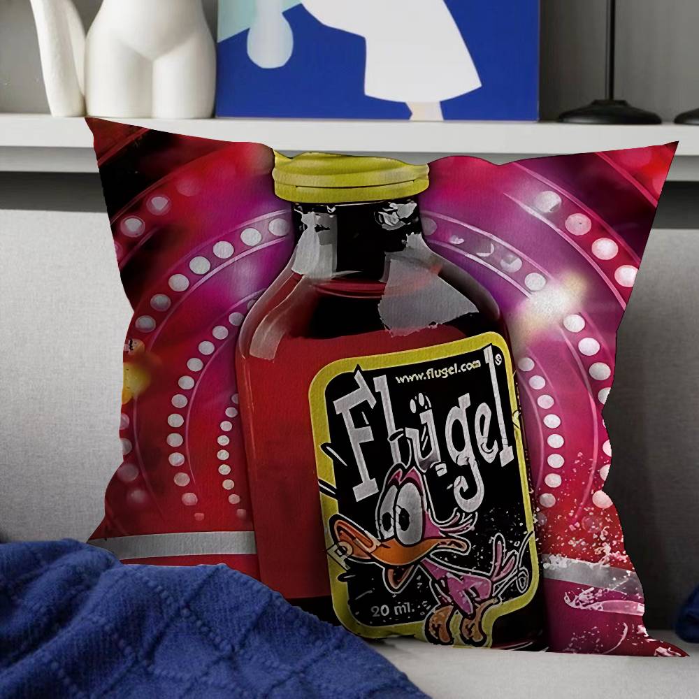 Flugels Drinking Pillow Cover Design Cushion Cover Decor Holiday Decorati