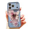 Pink Butterfly Watercolor Pattern Case For iPhone 17 Pro Max Magnetic For Magsafe Skin Feeling Cover For iPhone 16 15 14 13 Pro Max