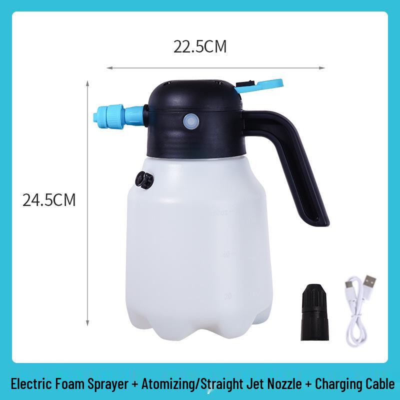 High-Pressure Electric Foam Car Wash Sprayer & Water Gun
