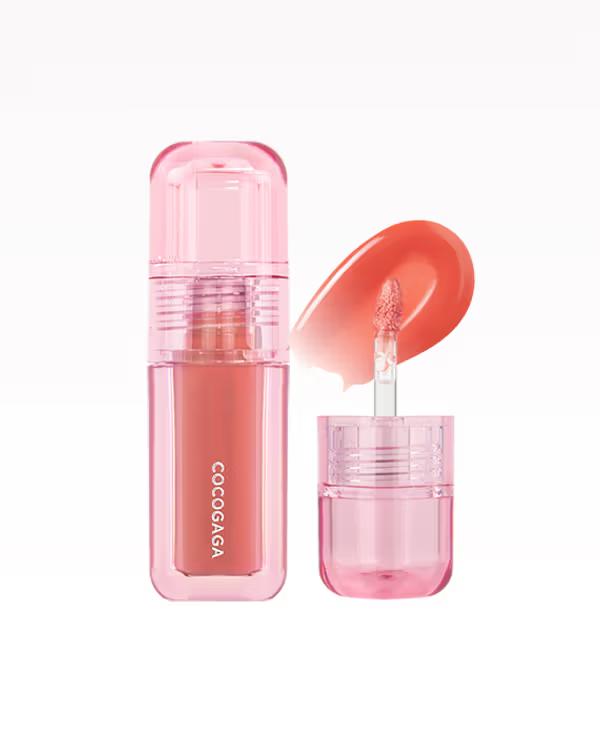 

Daiso Cococaga от Forencos Nyang Jelly Glow Tint (01 Абрикосовое желе