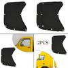 Truck Side Window Shade Accessories for Long Distance Driving Sun Protection