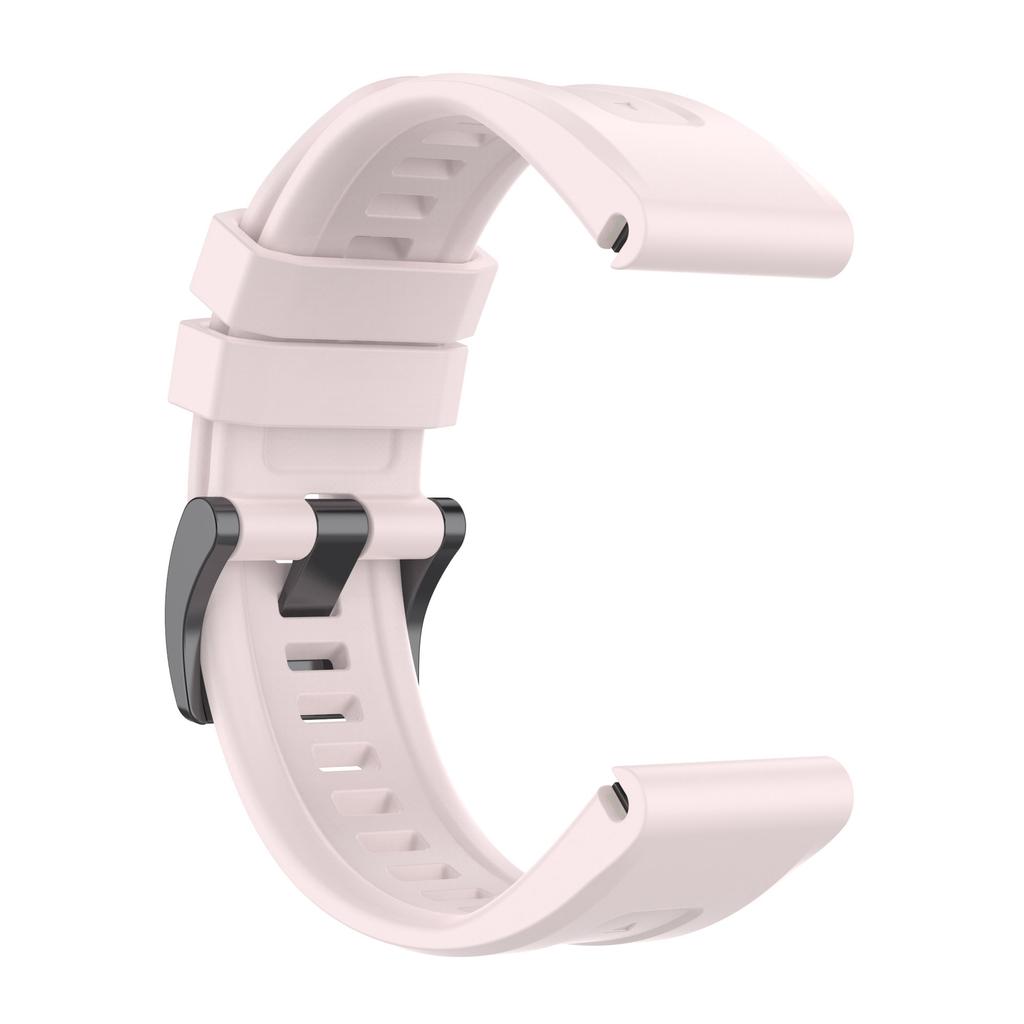 26MM 22MM 20MM Silicone Watch Band Straps For Garmin Fenix 6X 6 6S Pro 7X 7 Easyfit Wristband Fenix 5 5X 5S Plus Smartwatch Bracelet