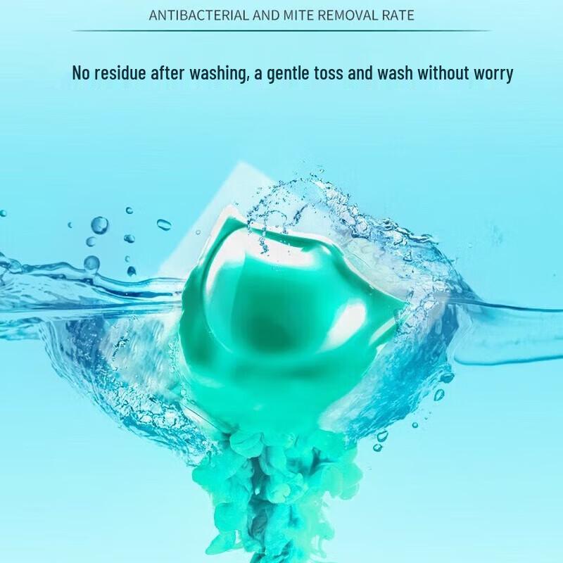 Shuguoyuan Blue Shield Disinfecting Laundry Pods