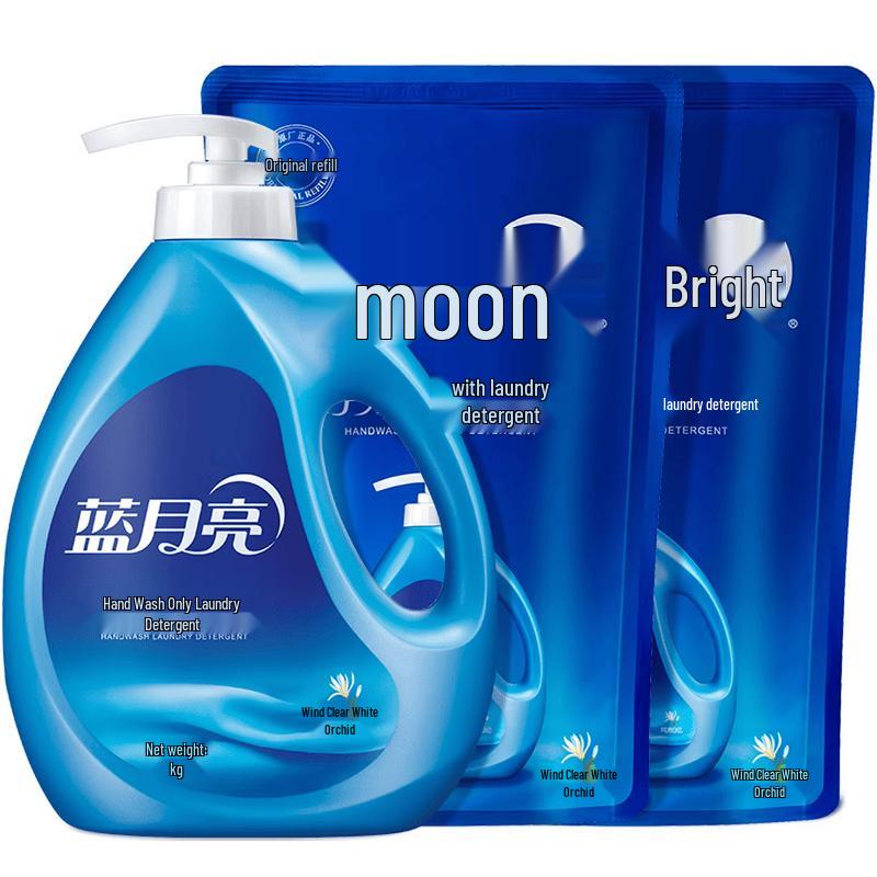 Blue Moon Hand Wash Laundry Detergent for Delicates