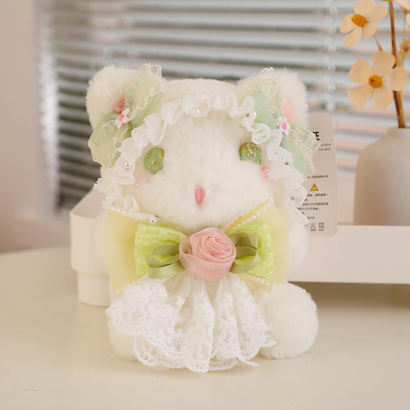 Lolita Cat Series Plush Toy Doll 8-inch Claw Machine Doll Girls Birthday Gift