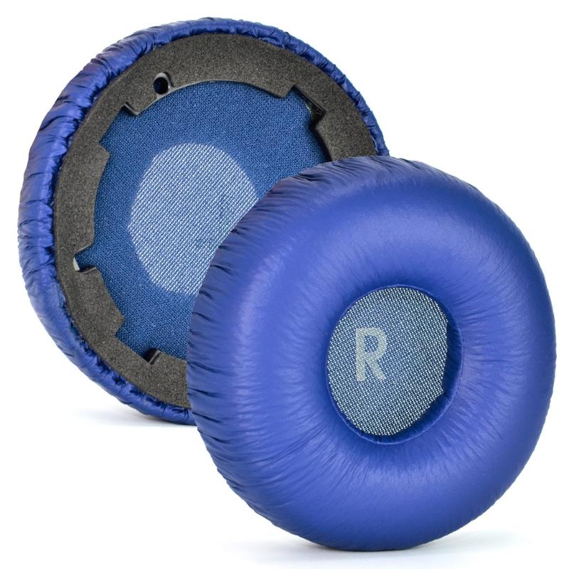Ear Cushions Pad Cover Cups Earmuffs 1 Pair Replacement for Tune600 Btnc Earphone Holster Noise Blocking Enhance