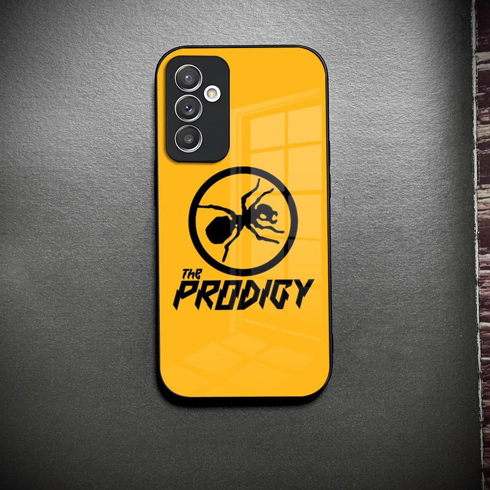 The Prodigy Artist Logo Phone Case Glass For Samsung Galaxy S26 S23 S25 S24 S21 S22 S20 Ultra Fe Plus A34 A15 A14 Cover