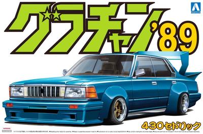 Aoshima Bunka Kyozaisha Série Grachan 430 Cedric 1/24 '89 N°06