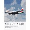 Airbus A320 A380 A350 A319 Aviation Aircraft Posters and Prints Canvas Painting Wall Art Picture for Living Room Home ation