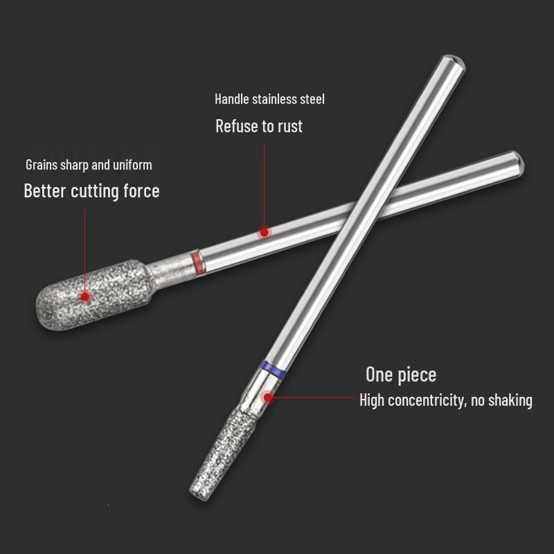 Electric Manicure Grinder Set: Polishing & Cuticle Remover Accessories