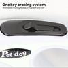 Retractable Dog Leash Heavy Duty 16Ft Tape Leash Tangle-Free Leash with One-Button Control Comfortable Handle for Small Medium Dogs
