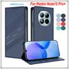 For Xiaomi Redmi Note 15 Pro+ Luxury Leather Case Retro Skin Wallet Book Flip Magnet Full Cover Redmi Note15 Pro Plus Phone Bags