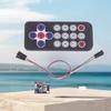 HX1838 Infrared IR Wireless Remote Control Module Kit DIY Kit Ultra-thin Wireless IR Receiver Module For Arduino