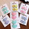 Children's Star Hairpin Sequined Love BB Clip Little Girls Bangs Side Clip Hairpin Hair Clip Barrettes Headwear Hair Accessories