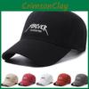 Letters Embroidery Foreve Cap Women Sunscreen Soft Top Outdoor Sports Running