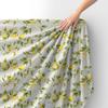 Royal Samt Stoff Polyester Zum Nähen - Motiv Zitronen - Rdx2333