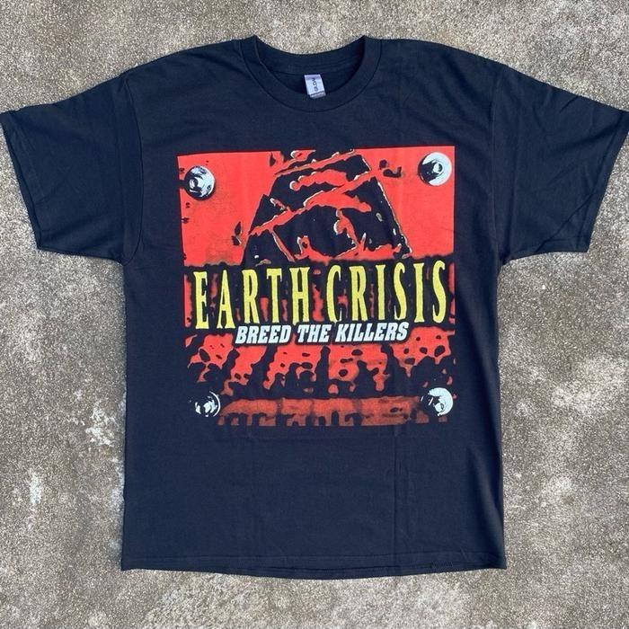 EARTH CRISIS - Breed The killers Unisex Cotton Classic T-shirt All Sizes Unisex T-Shirt XXXXL
