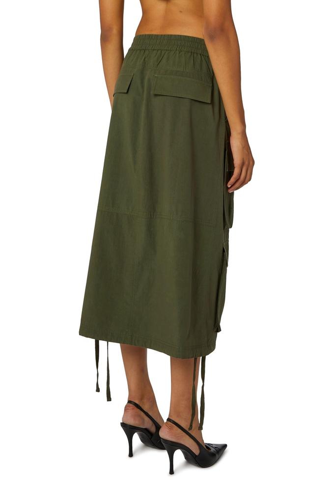 Skirt GONNA A18776RGSAZ 38 Melon Green 5IX [Diesel] Women's O-GINESTRA-NY-X