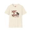 Activist Vegan T-Shirt, Eco-Friendly Tee, Meat Is Murder Design, Gift for Animal