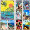 puerto rico Decor Poster Vintage Tin Sign Metal Sign Decorative Plaque for Pub Bar Man Cave Club Wall Decoration