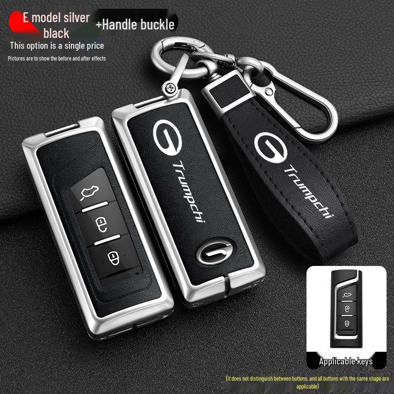 2019 GAC Trumpchi GS4 Key Cover with Buckle for GA8/GS7 - Protective Car Key Shell