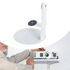 Desktop Projector Bracket Base Stand 1/4 inch Screw Hole Angle Adjustment Mount