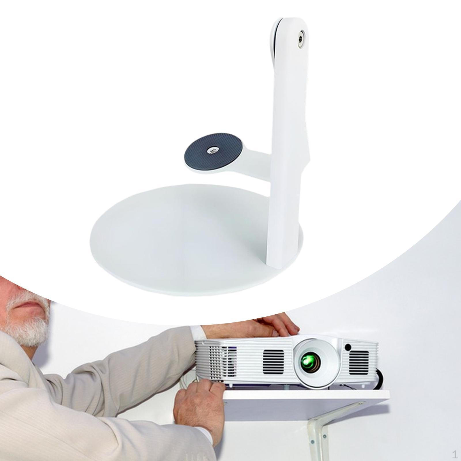 

Настольный кронштейн для проектора, основание-подставка, крепление с регулировкой угла наклона и отверстием под винт 1/4 дюйма