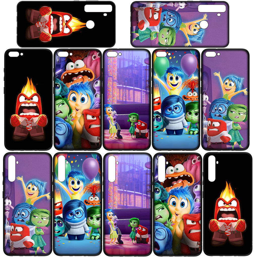 Phone Case for iPhone 17 16 15 Xiaomi Poco F8 F7 X7 X6 M8 C85 C75 C71 Redmi Note 14 13 12 11 Pro Max A3 A4 14C 13C 15C Sadness Inside Fear Out Cover