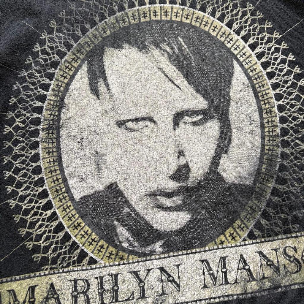 [OCCASION] t-shirt y2k papillon chimique psychédélique croix de jésus paillettes rare