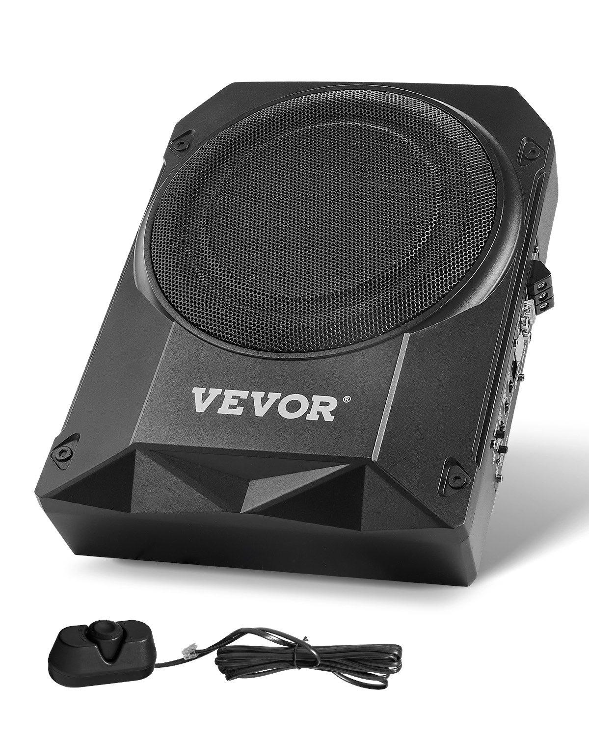 VEVOR 10 400W Underseat Car Subwoofer