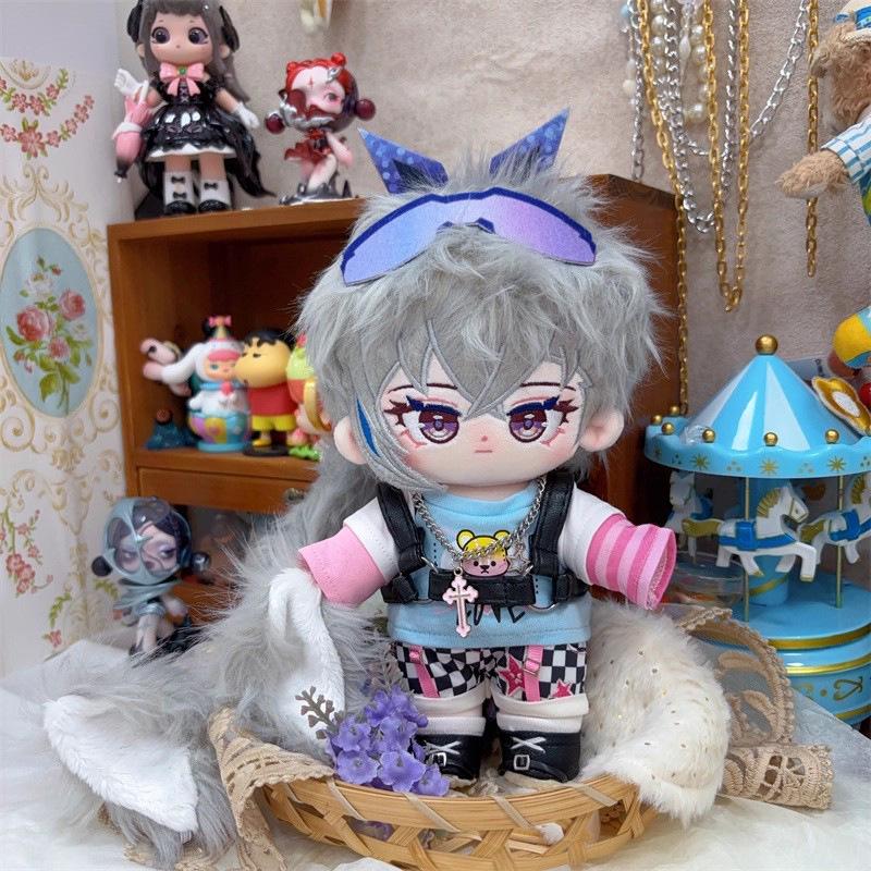 20cm Silver Wolf Plush Doll - New Honkai Star Rail Edition: Full Specifications