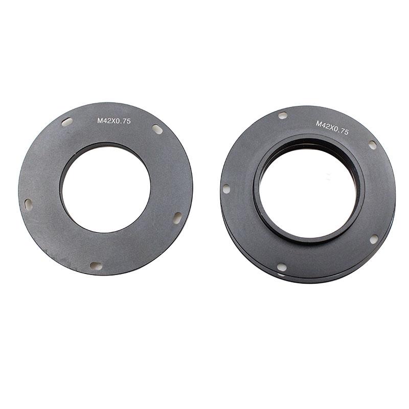 M42 M48 M54 Camera Regulator CAA 360 Degree Rotator 3 In 1 Microscope Telescope Photography Angle Adjuster M42 Ring Only