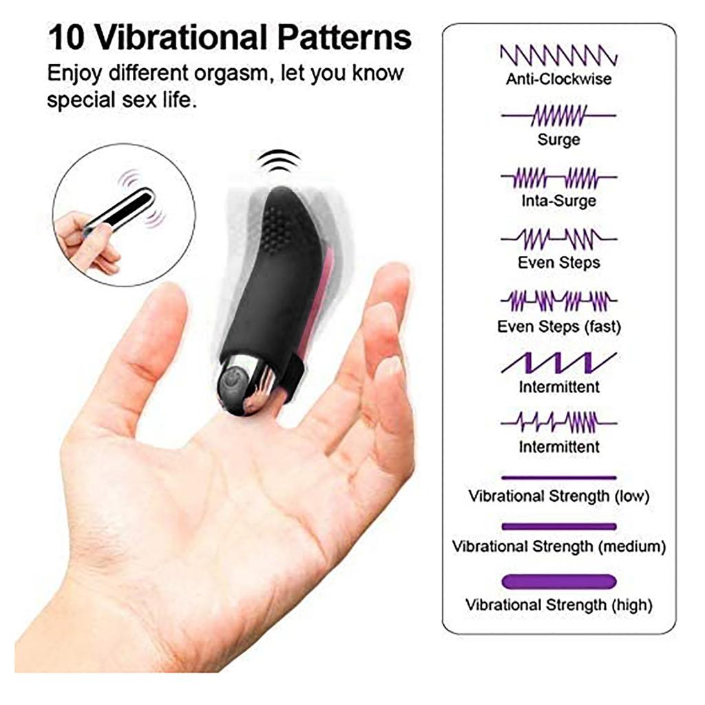 Punkt Vibrator Finger Banger Massagegerät Vibrator Punkt Fingering Spielzeug