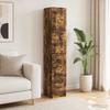 2 Piece Cabinet Set Smoked Oak 33 x 34.5 x 87 cm
