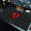 Alpha Romeo Custom Name Large Size Mouse Pad Large Gaming Table Cushion Non-slip Laptop Tablet Big Mousepad XXL Mat Mini PC Playmat With Lock edge