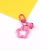 Korean Style Sweet Acrylic Star Keychain Pendant with DIY Perler Beads