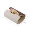 Sandstone Cave Stone Tissue Box, Leather Decorative Tissue Box, Napkin Holder, Living Room Desktop Tissue Storage Box, Organizer