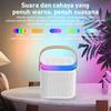 Y1 Wireless Dual Microphones Karaoke Machine KTV DSP System Bluetooth 5.3 PA Speaker HIFI Stereo Surround RGB Colorful LED Lights