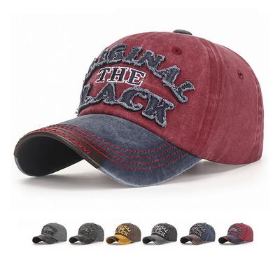 Spring Autumn Baseball Cap Embroidered Letter Cap