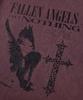 SAINTPAIN Sp Fallen Angels Pigment Short Sleeve T-Shirt Pink