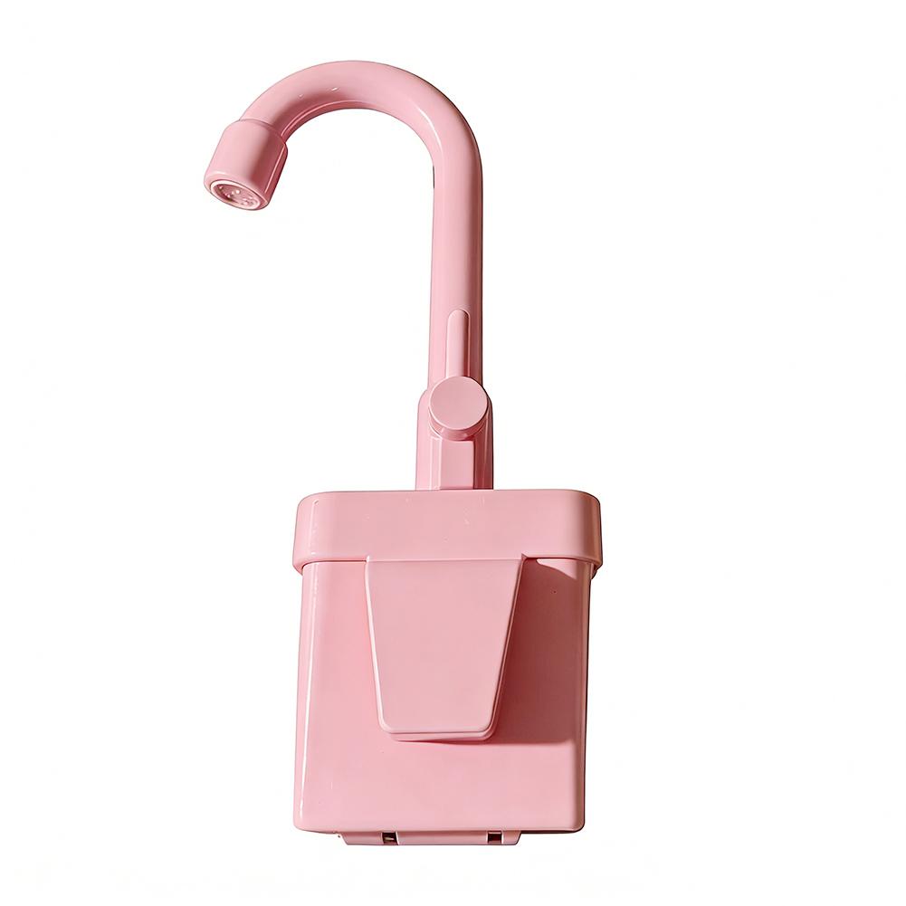 1Pcs Kids Play Kitchen Dishwasher Toy Electric Water Circulation Simulation Sink Faucet Children Pretend Play Set
