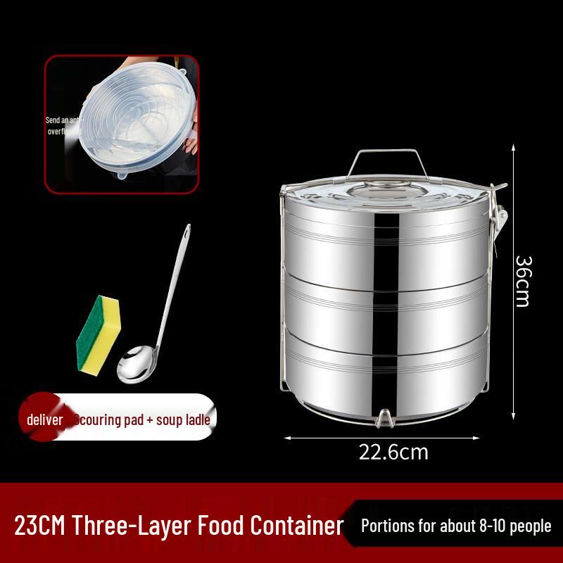 

Shengxinhui Insulated Stainless Steel Lunch Box