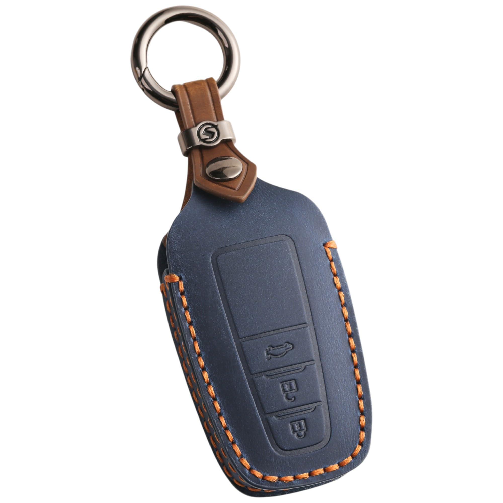 

Чехол для ключа из натуральной кожи для Prius 50 Corolla и Corolla Cross New RAV4 50 и 20 серии Чехол для ключа 3 [smasol] серии, Touring, (Модели до рестайлинга),