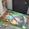 Cartoon T-Totoro Entrance Door Mat Nordic Style Bedroom Living Room Doormat Home Balcony Anti-Slip Modern Home Decor