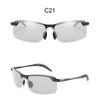 Men's Color Polarized Sunglasses Male Fashion Golden Glasses Outdoor Sports Sunglasses