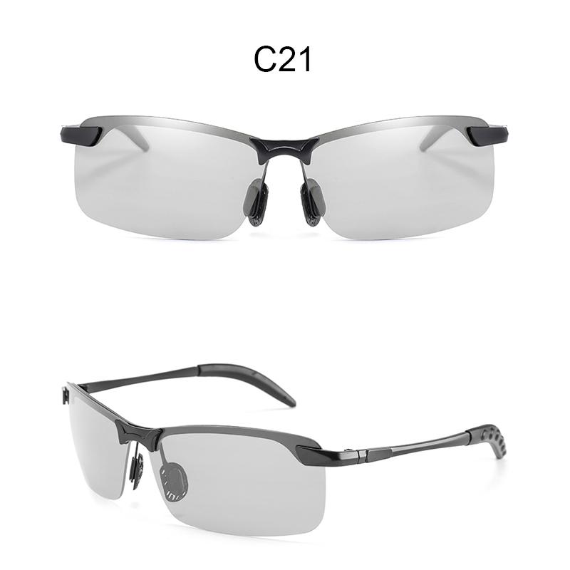 Men's Color Polarized Sunglasses Male Fashion Golden Glasses Outdoor Sports Sunglasses
