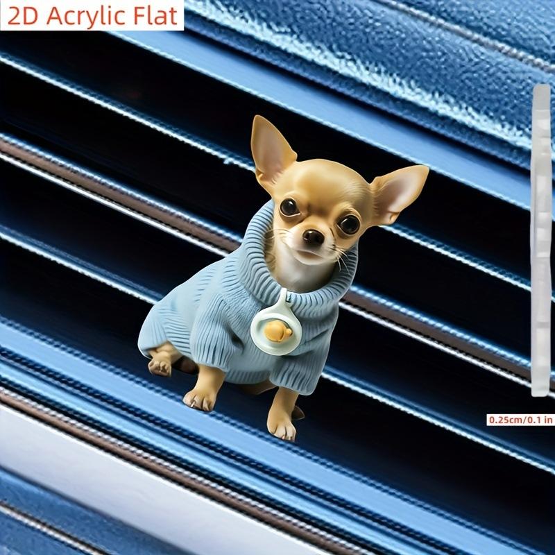 Car Outlet Vent Perfume Clips 2D Air Freshener Diffuser Conditioning Aromatherapy Perfume Clip Car Interior Decoration