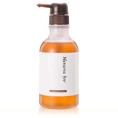 Oil Soap Four Scalp Hair Care Soap Domestic Shampoo Scalp Care Neo Natural 400mL 1 Bottle [Horse Shampoo] Nature's & Additive-Free