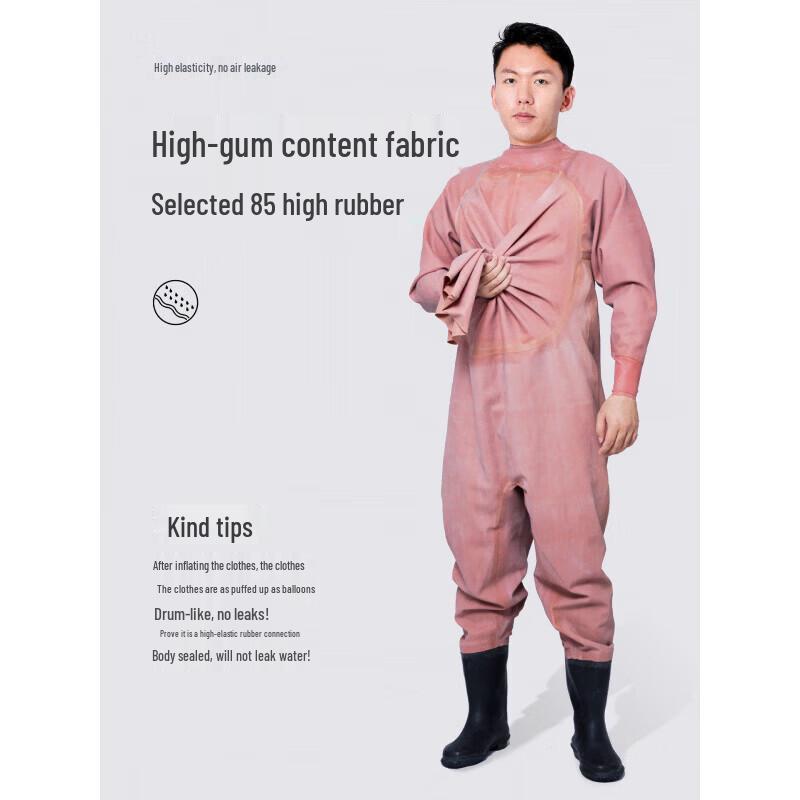 Zhanshi Full Body Waterproof Rubber Waders