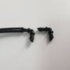 20 Pcs Bevel Hose Elbow Water Hose Connectors 1/4'' Bending Joints Garden Pipe Connectors Drip Irrigation Connect 7mm Hose